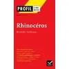 Image de Profil - Ionesco (Eugène) : Rhinocéros Alain Satgé (Auteur), Georges Decote (Collection dirigée par), Eugène Ionesco (Auteur)
