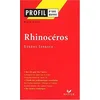 Image de Rhinocéros, pièce en trois actes et quatre tableaux (1959), Eugène Ionesco en occasion ou reconditionné