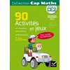 Image de Cap maths CE2 : 90 activités et jeux en occasion ou reconditionné