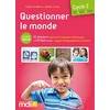 Image de Questionner le monde, cycle 2 CP, CE1 CE2 : 32 dossiers répartis en 3 grandes thématiques + CD-ROM : programme 2016 en occasion ou reconditionné