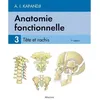 Image de Anatomie fonctionnelle. T3 Adalbert KAPANDJI (Auteur)