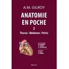 Image de Anatomie en poche vol 2 Anne M. Gilroy (Auteur)