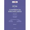 Image de ECNI conférences paris-descartes v1 2018-2019 Claire Le Jeunne (Auteur)