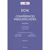 Image de ECNi : conférences Paris-Descartes : 2018-2019. Vol. 1 en occasion ou reconditionné