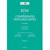 Image de ECNI conferences paris-descartes volume 2 2018-2019 Claire Le Jeunne (Auteur)