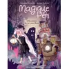 Image de Magique Péri - tome 5 L'inconnue de la lune rose Fabienne Blanchut (Auteur), Ariane Delrieu (Illustration)