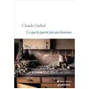 Image de Ce que la guerre fait aux hommes Claude Guibal (Auteur)