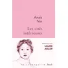 Image de Les cités intérieures Anaïs Nin (Auteur)