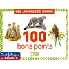 Image de 100 BONS POINTS ANIMAUX MONDE