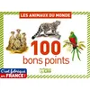 Image de 100 bons points animaux monde Virginie Loubier (Auteur), André Boos (Illustration)