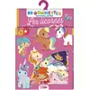 Image de Les licornes - 80 gommettes autocollantes