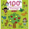Image de 100 images de la nature à colorier ! en occasion ou reconditionné