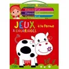 Image de A la ferme : jeux & coloriages en occasion ou reconditionné