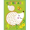 Image de Coloriages Mes tableaux d'animaux -Le hérisson - Dès 5 ans en occasion ou reconditionné