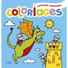 Image de Coloriages - Chevaliers, dinosaures