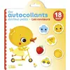 Image de Les Autocollants des tout-petits : Les couleurs, 18mois : Le jardin