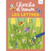Image de Les lettres : cherche et trouve : dès 4 ans en occasion ou reconditionné