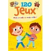 Image de 120 jeux : mots croisés et mots mêlés ! en occasion ou reconditionné