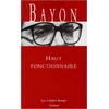 Image de Haut fonctionnaire en occasion ou reconditionné