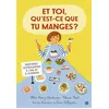 Image de Et toi, qu'est-ce que tu manges ? Chloé Mesny-Deschamps (Auteur), Salomée Vidal (Auteur), Lucia Calfapietra (Illustration)