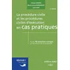 Image de La procédure civile et les procédures civiles d'exécution en cas pratiques : plus de 40 exercices corrigés sur les notions clés du programme en occasion ou reconditionné