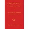 Image de  uvre critique VI Jules Barbey D'Aurevilly (Auteur), Pierre Glaudes (Edité par), Catherine Mayaux (Edité par)