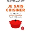 Image de Je sais cuisiner Ginette Mathiot (Auteur)