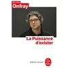 Image de La Puissance d'exister Michel Onfray (Auteur)