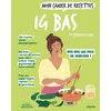 Image de Mon cahier de recettes IG bas Stéphanie Jouan (Auteur), Alice Wietzel (Illustration), Mademoiselle Eve (Illustration)