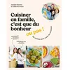 Image de Cuisiner en famille, c'est que du bonheur... ou pas ! Daniela Martins (Auteur), Céline De Sousa (Auteur)