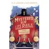 Image de Mystères sur les rails - Tome 1 Le vol du Highland Falcon M.G. Leonard (Auteur), Sam Sedgman (Auteur), Lilas Nord (Traduction)