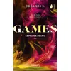 Image de Games - Tome 3 Le Prince déchu Okéanos S. (Auteur)