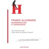Image de France-Allemagne - Incommunications et convergences Gilles Rouet (Auteur), Michaël Oustinoff (Auteur)