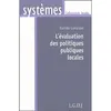 Image de L'évaluation des politiques publiques locales Danièle Lamarque (Auteur)