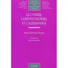 Image de Le conseil constitutionnel et l'alternance Steckel m.-c. (Auteur)