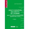 Image de Droit européen des droits de l'homme Jean-François Renucci (Auteur)