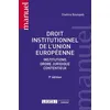 Image de Droit institutionnel de l'Union européenne Chahira Boutayeb (Auteur)