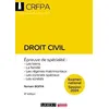Image de Droit civil : examen national, session 2024, épreuve de spécialité : les biens, la famille, les régimes matrimoniaux, les contrats spéciaux, les sûretés en occasion ou reconditionné