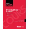Image de Introduction au droit Bernard Beignier (Auteur), Anne-Laure Thomat-Raynaud (Auteur)