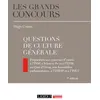 Image de Questions de culture générale Hugo Coniez (Auteur)
