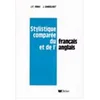 Image de Stylistique comparée du français et de l'anglais en occasion ou reconditionné