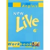 Image de New live, anglais 6e : workbook en occasion ou reconditionné