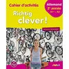 Image de Richtig clever ! allemand 2e année, A1+-A2 : cahier d'activités : nouveau programme en occasion ou reconditionné