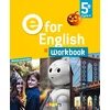 Image de E for English 5e, cycle 4, A2 : workbook : nouveau programme en occasion ou reconditionné