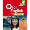 Image de E for English 4e, cycle 4, A2-B1 : workbook : nouveau programme en occasion ou reconditionné