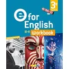 Image de E for English 3e, cycle 4, A2-B1 : workbook : nouveau programme en occasion ou reconditionné