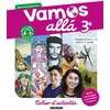 Image de Vamos allá 3e LV2 Espagnol 2017 - Cahier d'activités Arnaud Hérard (Auteur), Sophie Castillo (Auteur), Pascale Pérez (Auteur), Marion Béatrix (Auteur), Maud Beneteau (Auteur)