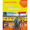 Image de Richtig clever ! allemand 3e année, A2-B1 : cahier d'activités : nouveau programme en occasion ou reconditionné