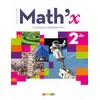 Image de Math 'X 2de (Ed.2019) - Livre Joël Berhouet (Auteur), Frédéric Bro (Auteur), Robert Corne (Auteur), Cyril Delpuech (Auteur), Amaury Dheedene (Auteur), Marie-Hélène Le Yaouanq (Auteur), Florian Paulou (Auteur)