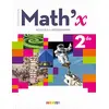 Image de Math'x 2de : nouveau programme en occasion ou reconditionné